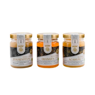 Gepa Bio medové trio, 3 x 125 g Gepa Bio medové trio, 3 x 125 g