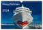 Kreuzfahrten 2024 (Wandkalender 2024 DIN A4 quer), CALVENDO Monatskalender