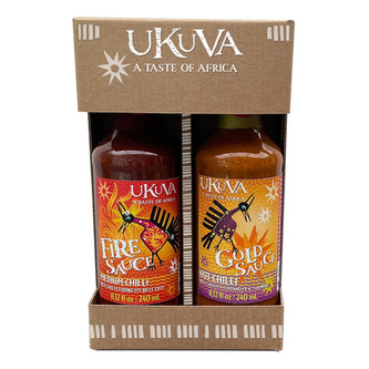 Ukuva Dárkový Duo set omáček z Jižní Afriky, 2x240 ml