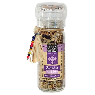 Ukuva Mlýnek s kořením Zanzibar z Jižní Afriky, 60 g