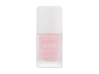 Catrice Sheer Beauties Lak na nehty Nail Polish 10,5 ml 040 Fluffy Cotton Candy pro ženy