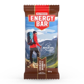 Nutrend Energy Bar 60 g chocolate brownies (čokoládové brownies)