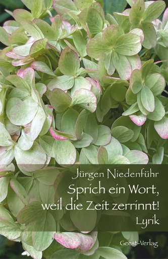 Sprich ein Wort, weil die Zeit zerrinnt!