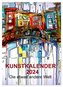 Kunstkalender 2024 "Die etwas andere Welt" (Wandkalender 2024 DIN A3 hoch), CALVENDO Monatskalender