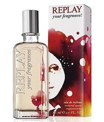 Replay Your Fragrance! For Her Toaletní voda 60 ml pro ženy Tester