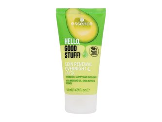 Essence Hello, Good Stuff! Pleťová maska Skin Renewal Overnight Mask 50 ml pro ženy