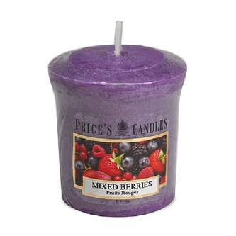 Votivní svíčka Price´s Candles, Lesní plody, 55 g