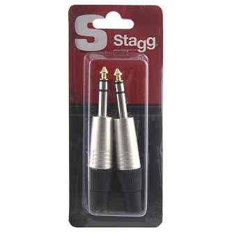 Konektor Stagg, 2 ks - Jack 1/4" stereo