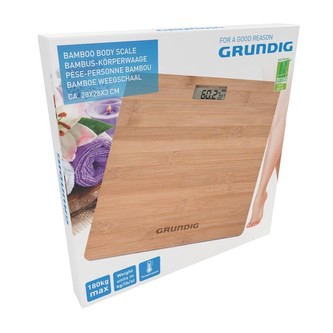 Osobní váha digitální Bambus 180 kg