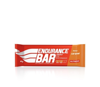 Nutrend Endurance Bar 45 g caramel (karamel)