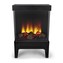Elektrické topení a krb s LED plameny 2000W PISA