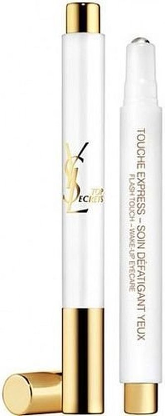 Yves Saint Laurent Top Secrets Oční gel Flash Touch - Wake-up Eye Care 2,5 ml pro ženy