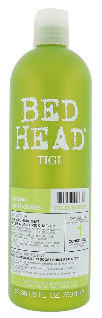Tigi Bed Head Re-Energize Kondicionér 750 ml pro ženy