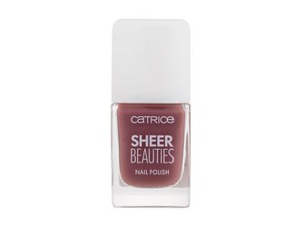 Catrice Sheer Beauties Lak na nehty Nail Polish 10,5 ml 080 To Be ContiNUDEd pro ženy