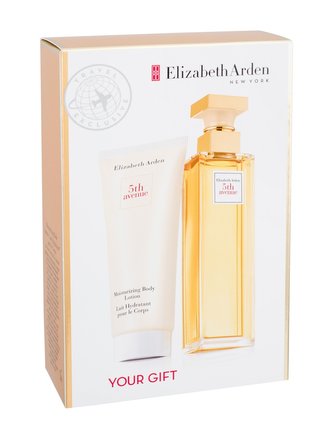 Elizabeth Arden 5th Avenue parfémovaná voda 75 ml + tělové mléko 100 ml