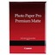 Canon PM-101 Photo Paper Premium Matte, foto papír, hladký, matný, bílý, A2, 16.54x23.39", 210 g/m2, 20 ks, 8657B017, nespecifikov