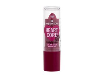 Essence Heart Core Balzám na rty Fruity Lip Balm 3 g 05 Bold Blackberry pro ženy