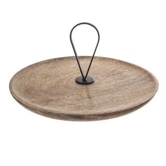 Servírovací podnos MANGO pr. 30 cm