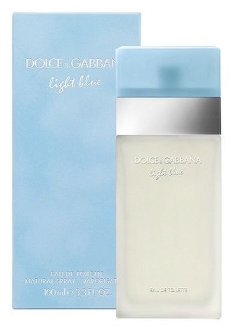 Dolce&Gabbana Light Blue Toaletní voda 50 ml pro ženy Tester