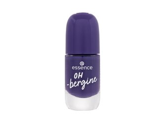 Essence Gel Nail Colour Lak na nehty 8 ml 65 Oh-bergine pro ženy