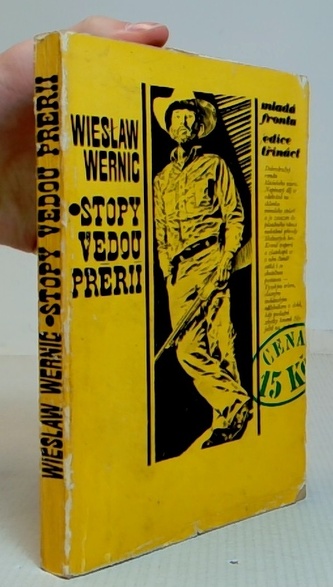 Stopy vedou prérií