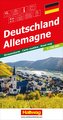 Deutschland Strassenkarte 1:750 000