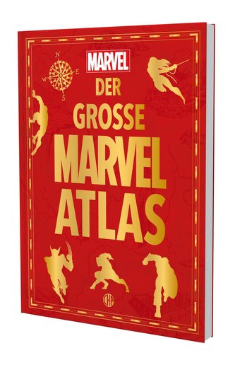 Der große Marvel-Atlas