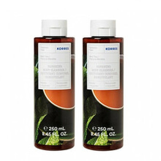 Korres Sada sprchových gelů Mint Tea Body Cleanser woman