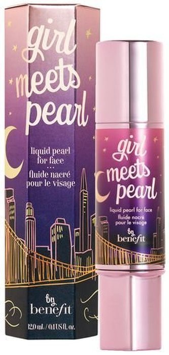 Benefit Girl Meets Pearl Liquid Pearl For Face Rozjasňovač 12 ml pro ženy