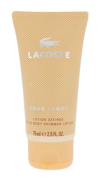 Lacoste Pour Femme Tělové mléko 75 ml pro ženy