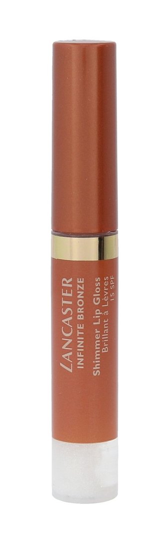 Lancaster Infinite Bronze Lesk na rty SPF15 8 ml 105 White pro ženy