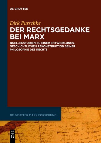 Der Rechtsgedanke bei Marx