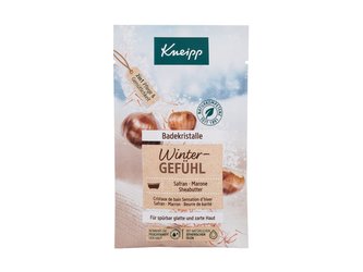 Kneipp Winter Feeling Koupelová sůl Saffron, Chestnut and Shea Butter 60 g pro ženy