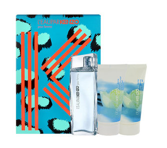 KENZO L´Eau Kenzo Pour Femme toaletní voda 50 ml + tělový gel 50 ml + sprchový gel 50 ml
