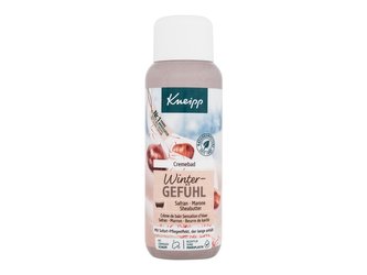 Kneipp Winter Feeling Pěna do koupele Saffron, Chestnut and Shea Butter 400 ml pro ženy