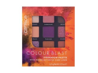 Catrice Colour Blast Oční stín Eyeshadow Palette 6,75 g 010 Tangerine meets Lilac pro ženy