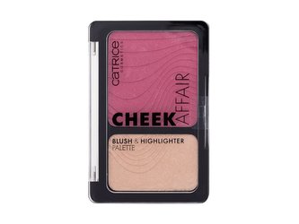 Catrice Cheek Affair Konturovací paletka Blush & Highlighter Palette 10 g 010 Love At First Swipe pro ženy