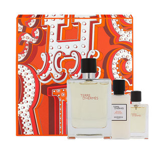 Hermes Terre D´Hermes toaletní voda 100 ml + toaletní voda 12,5 ml + balzám po holení 40 ml