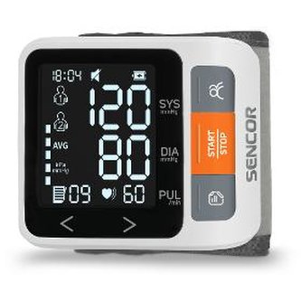 Tlakoměr SENCOR SBD 0900WH