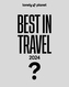 Lonely Planet's Best in Travel 2024
