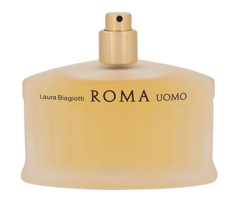 Laura Biagiotti Roma Uomo Toaletní voda 125 ml pro muže Tester