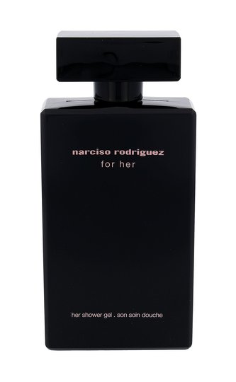 Narciso Rodriguez For Her Sprchový gel 200 ml pro ženy