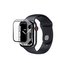 eSTUFF Titan Shield ochranné pouzdro pro Apple Watch Series 7/8 45 mm, Full Body Screen, čirá