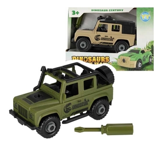 Terénní auto dinosaurus