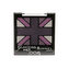 Rimmel London Glam Eyes HD Quad Oční stín 2,5 g 001 Black Cab pro ženy