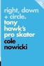 Right, Down + Circle