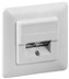 PremiumCord Zásuvka 2xRJ45 pod omítku, UTP Cat5e