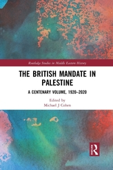 The British Mandate in Palestine
