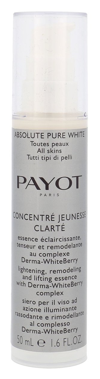 PAYOT Concentre Jeunesse Clarte Pleťové sérum 50 ml pro ženy