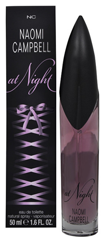 Naomi Campbell Naomi Campbell At Night Toaletní voda 50 ml pro ženy